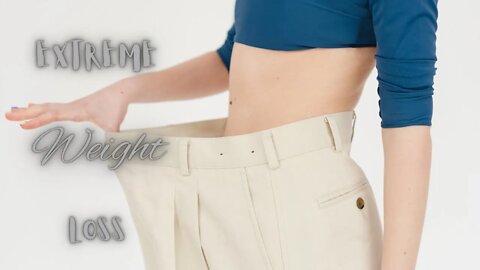 Extreme weight loss subliminal POWERFUL!!!