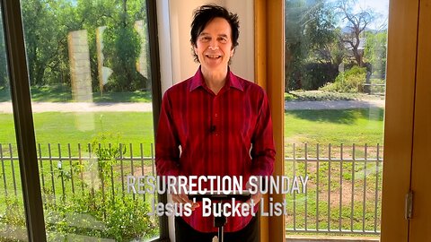 "Jesus's Bucket List" - David W Palmer (2024)