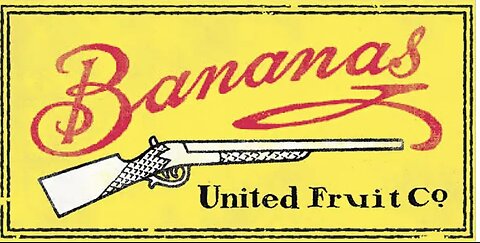 Guest Appearance on Badlands Media: United Fruit Company