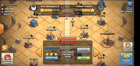 Easily 3 star CWL MISMATCHED with blizzard lalo "TH11 VS TH12"