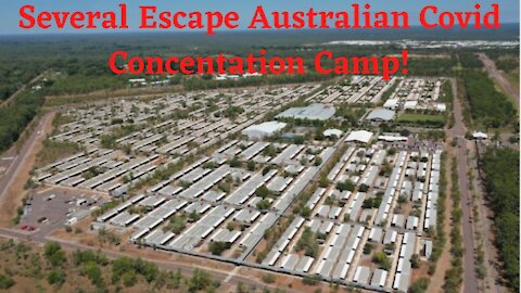 Australia Hunting Covid Quarantine Camp Escapees!