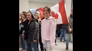 More Canadian High School Students Refusing To Wear Masks