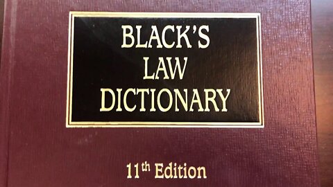 Black's Law Definition of Mandate