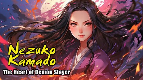 Nezuko Kamado: The Heart of Demon Slayer