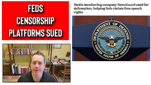The Friday Vlog Fed Manipulated News Rating and Scores Site NewsGuard