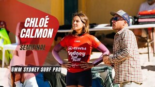 Chloé Calmon é a América do Sul nas semifinais do GWM Sydney Surf Pro na Austrália
