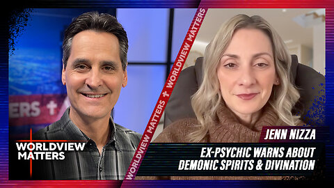 Jen Nizza: Ex Psychic Warns about Deception, Demonic Spirits & Divination