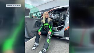 Wisconsin native Natalie Decker trying to move through the racing ranks