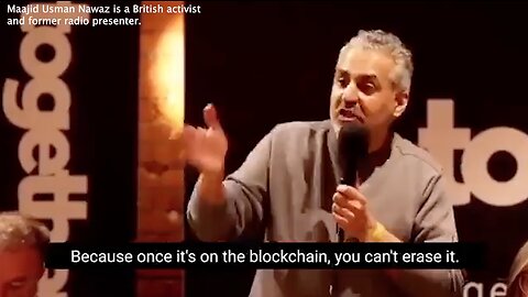 CBDCs | Central Bank Digital Currencies | "You End Up Living What Feels Like a Black Mirror Episode." - Maajid Nawaz (Political Activist / Radio Presenter)