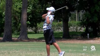 Reed Abdelnour making waves on the fairway