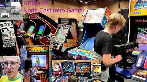 NERG North East Retro Gaming 2023 🇬🇧