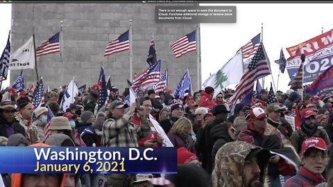 J6 Washington Rally_Report #2