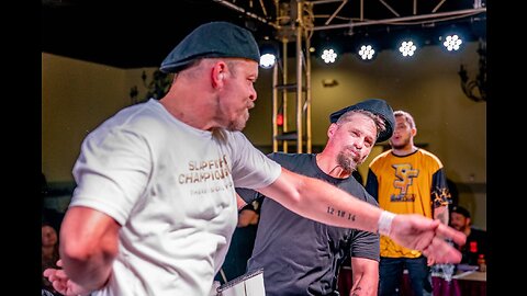 'Shamokin Thunder Clap,' vs 'Slim Reaper' at SlapFIGHT Championship!