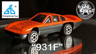 “931F” in Orange- Model by Changsheung Toys