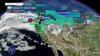 23ABC Weather for Tuesday, January 4, 2022