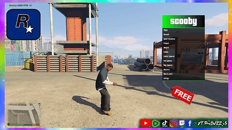 SHOWCASE SCOOBY FREE MOD MENU UNDETECTED 1.66 GTA5 ONLINE/OFF LINE PC FREE DOWNLOAD