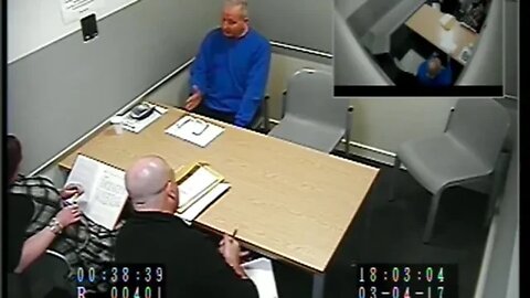 Caught Undercover | Brian Pead Interrogation