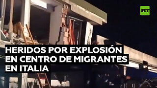 Al menos 31 heridos por una explosión en un centro de acogida para migrantes en Italia