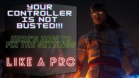 How The PROS Set Up Their Controller In Mortal Kombat 1!