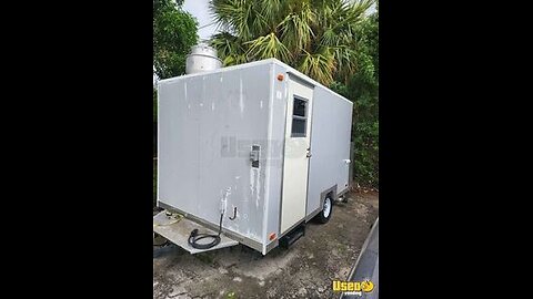 2016 Custom Built Food Concession Trailer with Pro-Fire Suppression for Sale in Florida