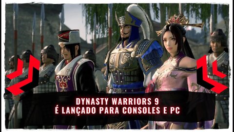 Dynasty Warriors 9 PS4, Xbox One, Nintendo Switch, PS5, Xbox Series e PC (Já Disponível)