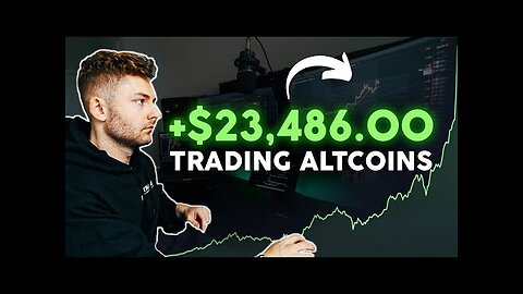 Crypto Day Trading | How I Made $23,000 in 1 day 100x Strategies