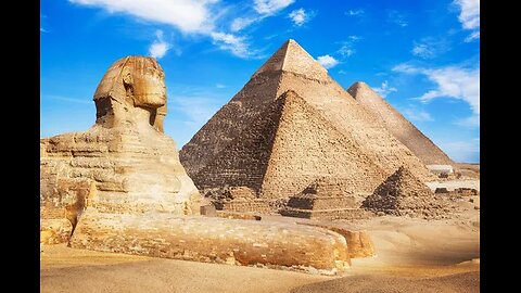 Were the Pyramids Built Before the Flood?