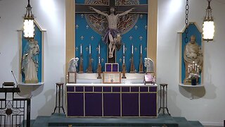 3rd Saturday in Lent - Traditional Latin Mass - Sat, March 18th, 2023