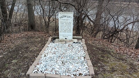 Milton Lott grave