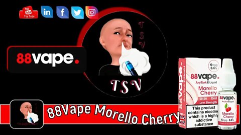 88vape Morello Cherry