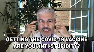 RIP Dr. Rashid Buttar 1966-2023 - Getting the Covid-19 Vaccine