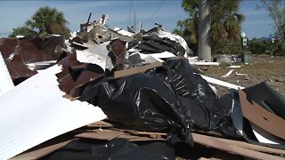 Disparities in cleanup efforts in North Fort Myers