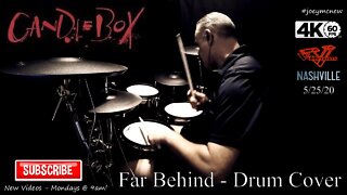 CANDLEBOX - Far Behind - Drum Cover - 4K