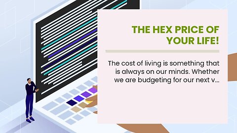 The Hex Price Of Your Life!