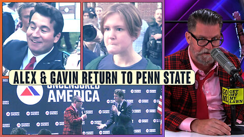Alex Stein and Gavin McInnes RETURN TO PENN STATE