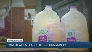 Beggs residents concerned about water issues