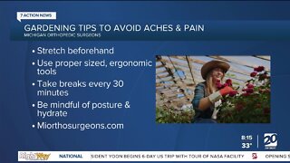 Safety tips for working outdoors