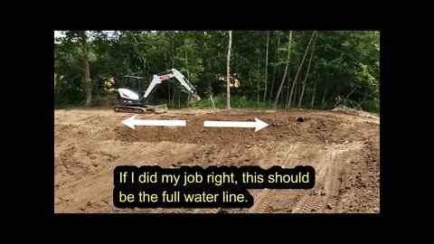 Critical pond dam mistake? My biggest pond ever PART 4 COMPLETION, new culvert pipe, strategy & more