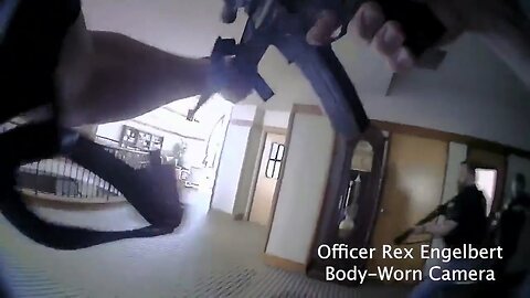 Bodycam footage shows police officers taking down transgender Nashville shooter