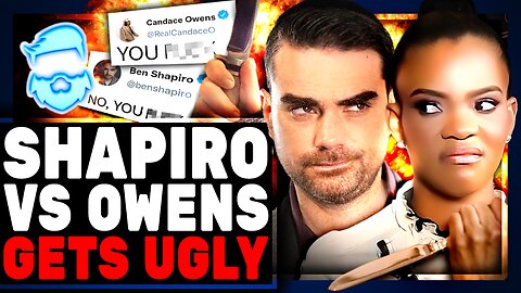 Candace Owens & Ben Shapiro GO NUCLEAR As Daily Wire Debate Looms Patrick Bet-David Makes Huge Offer