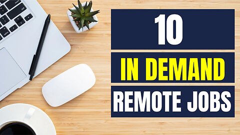 10 Work from Home Careers that Are In Demand Right Now