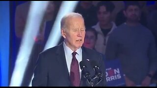 Dementia Biden Says He Recently Spoke With French President Who Died in 1996