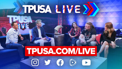 🔴TPUSA LIVE: Kyle Rittenhouse & the Media's Response