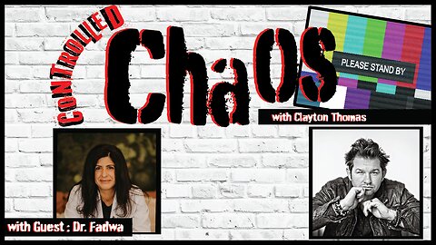 Clayton Thomas talks to... Dr. Fadwa Gillanders | Controlled Chaos Ep 5