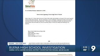 Sierra Vista Unified School District investigates teacher accused of sexual misconduct