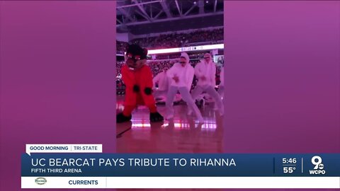 Who did it better? The Bearcat or Rihanna?