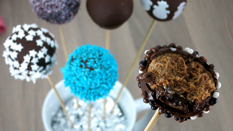 Xmas Cake Pops