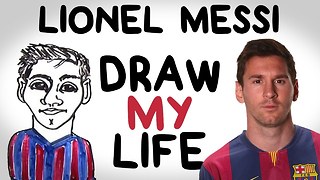 Lionel Messi | Draw My Life