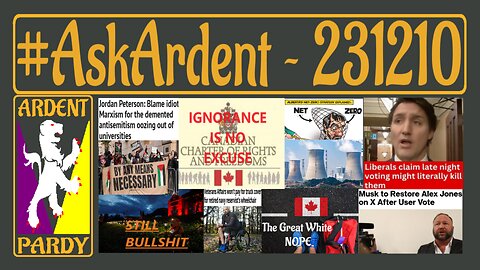 #AskArdent ~ 231210