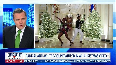 Radical anti-white group featured in White House Christmas video